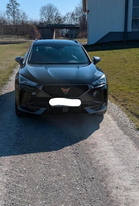 Gebraucht Cupra Formentor 150 PS (110 kW) 2022 Schwarz SUV