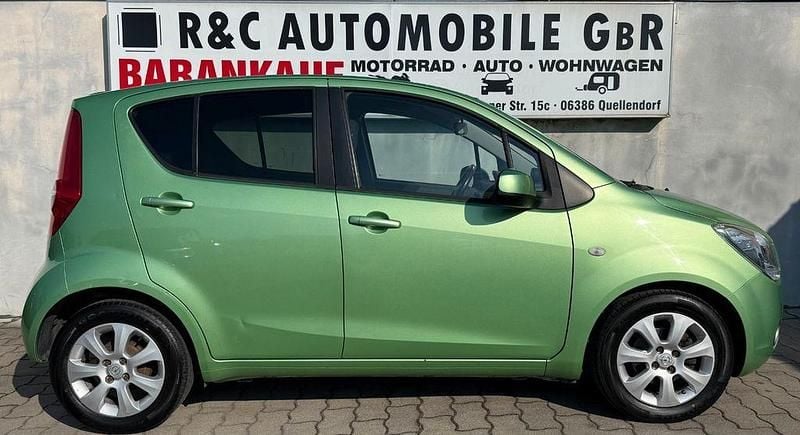 Gebraucht Opel Agila Edition 65 PS (47 kW) 2008 Grün Kleinwagen