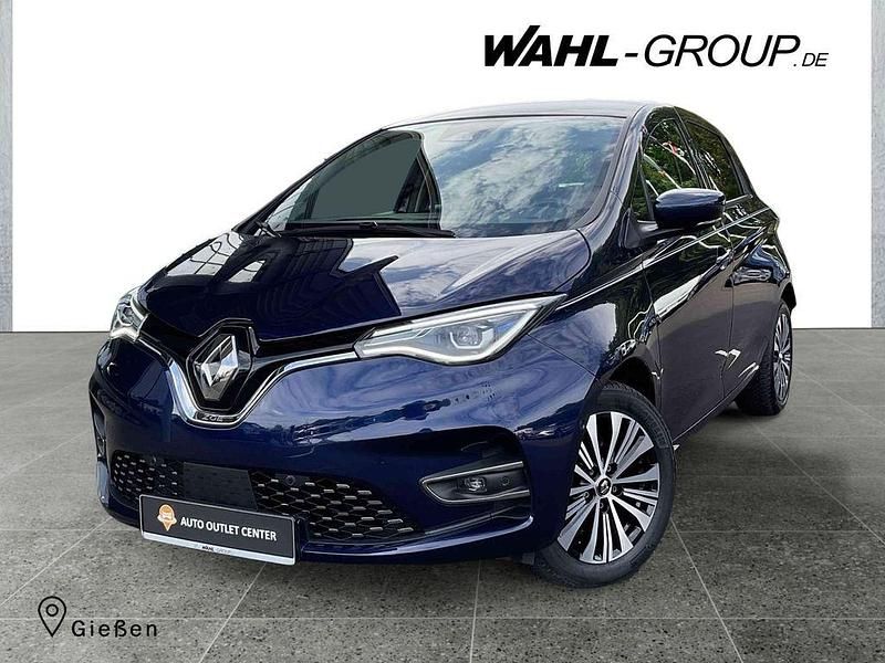 Blau Gebraucht 2022 Renault Zoe Riviera Kleinwagen | 17.490 € (Fairer Preis) - Bild 1/4