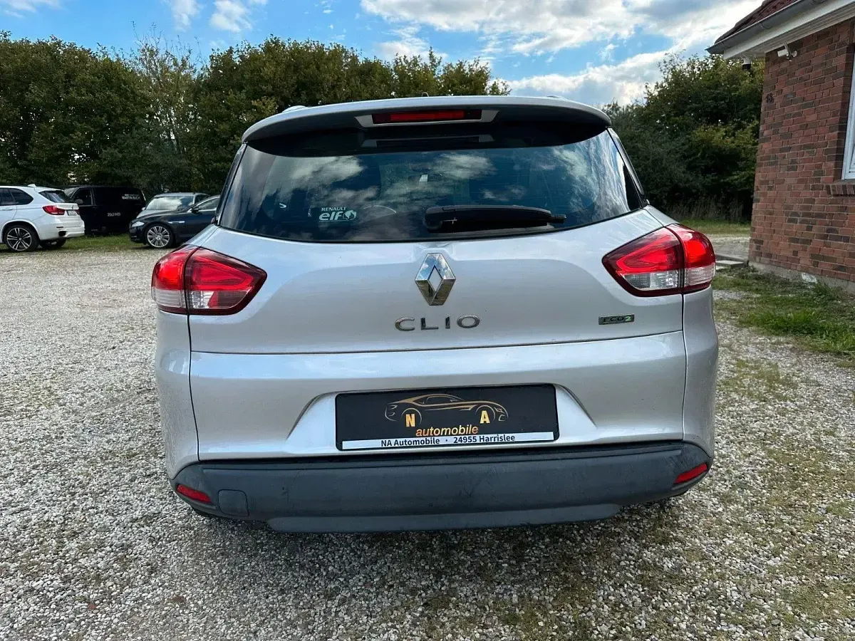 Gebraucht Renault Clio 90 PS (66 kW) 2017 Grau Kombi