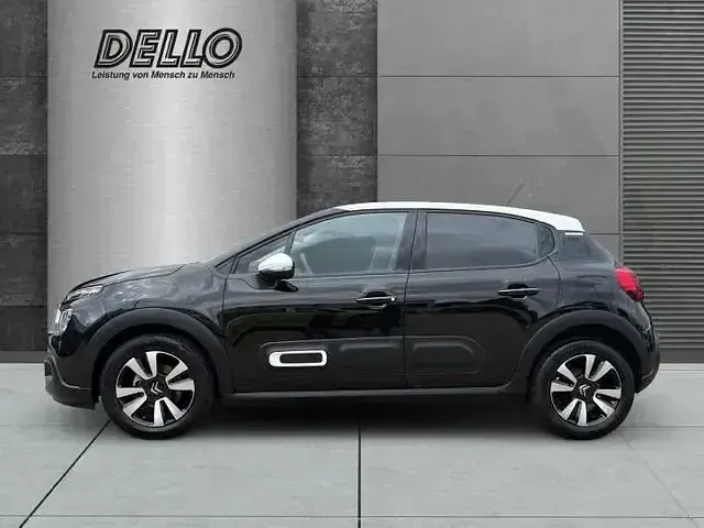 Gebraucht Citroën C3 83 PS (61 kW) 2024 Schwarz Limousine