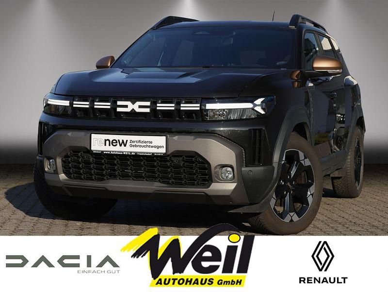 Schwarz (perlmuttschwarz metallic (schwarz)) Gebraucht 2024 Dacia Duster Extreme SUV | 26.490 € (Fairer Preis) - Bild 1/4
