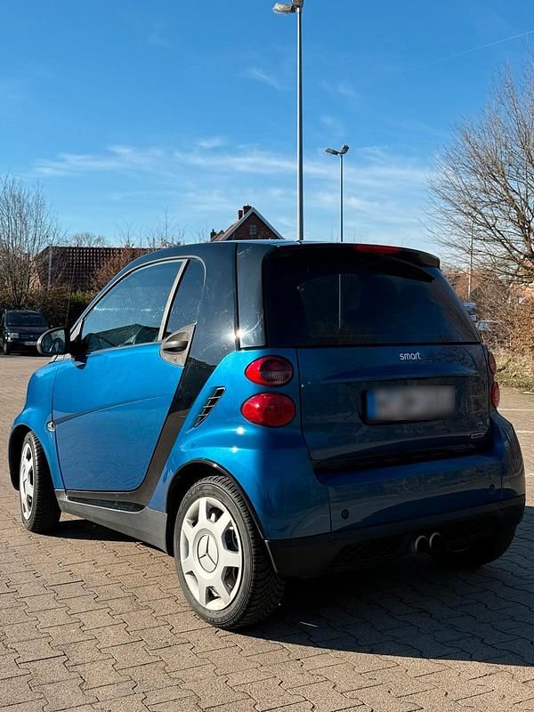 Gebraucht Smart ForTwo Coupé Brabus 98 PS (72 kW) 2008 Blau Coupé