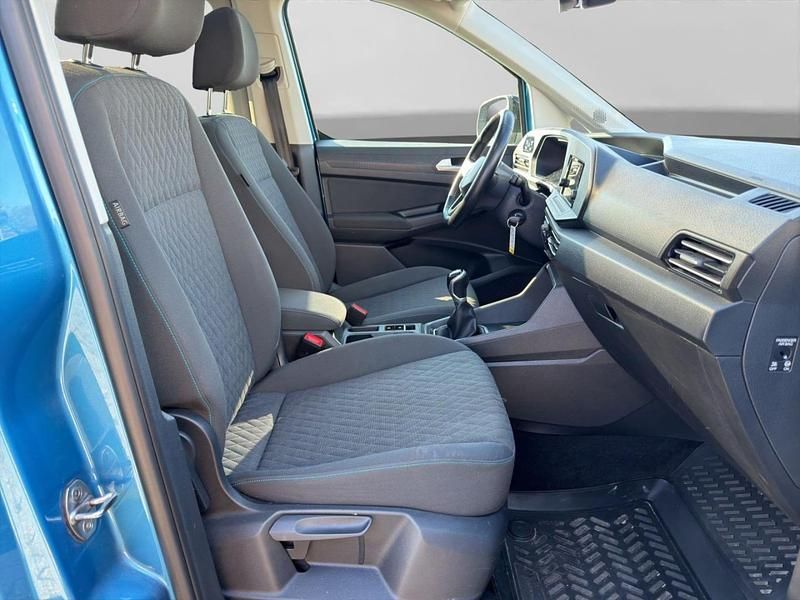 Gebraucht VW Caddy Move 122 PS (89 kW) 2021 Blau Van / Kleinbus