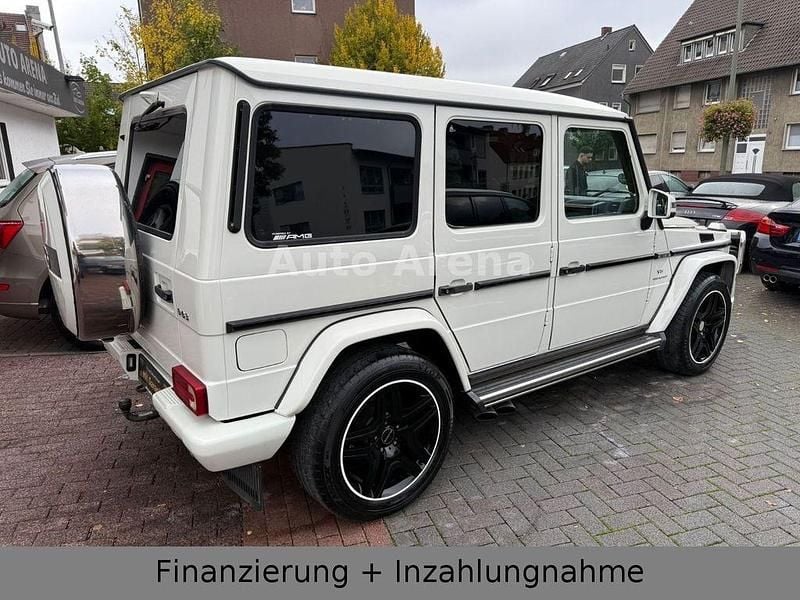 Weiß Gebraucht 2012 Mercedes G55 AMG AMG SUV | 39.990 € (Superpreis) - Bild 1/4