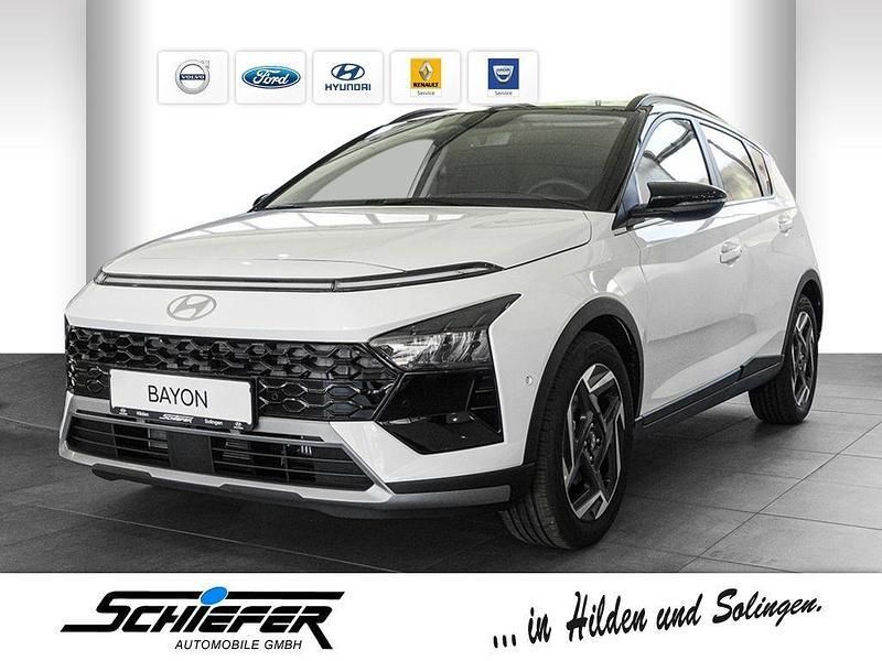Weiß Neu 2025 Hyundai Bayon Prime SUV | 27.590 € (Etwas zu teuer) - Bild 1/4