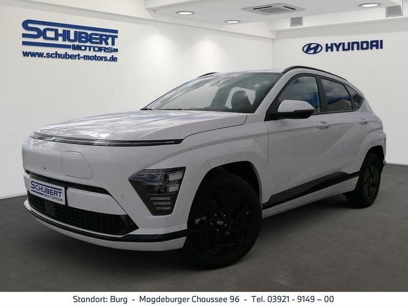 Neu Hyundai Kona Trend 99 kW (135 PS) 2025 Weiss SUV