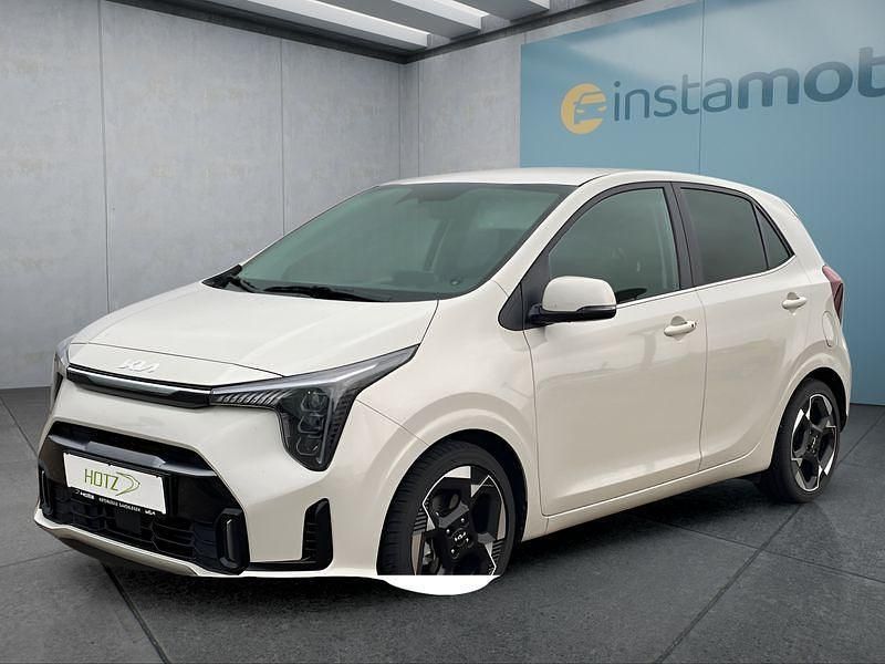 Beige Gebraucht 2024 Kia Picanto Spirit Kleinwagen | 18.449 € (Fairer Preis) - Bild 1/4