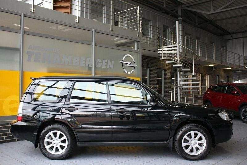 Gebraucht Subaru Forester 158 PS (116 kW) 2006 Schwarz SUV