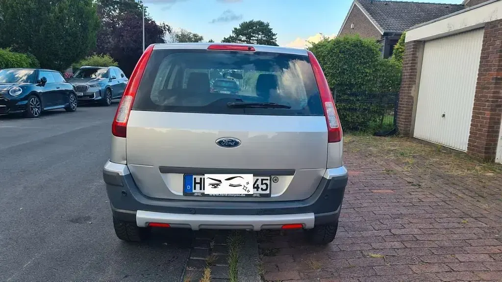 Gebraucht Ford Fusion Style 80 PS (58 kW) 2007 Silber Kleinwagen