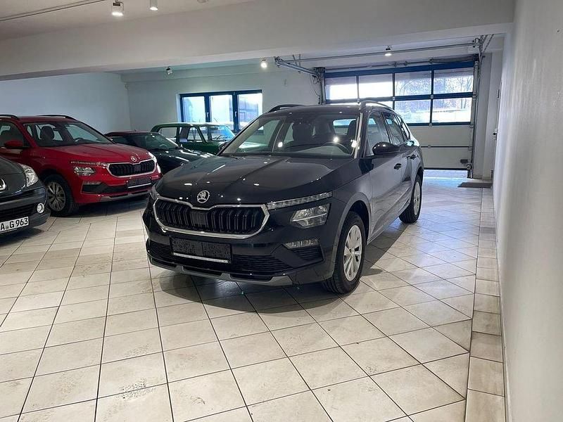 Gebraucht Skoda Kamiq 116 PS (85 kW) 2024 Schwarz SUV