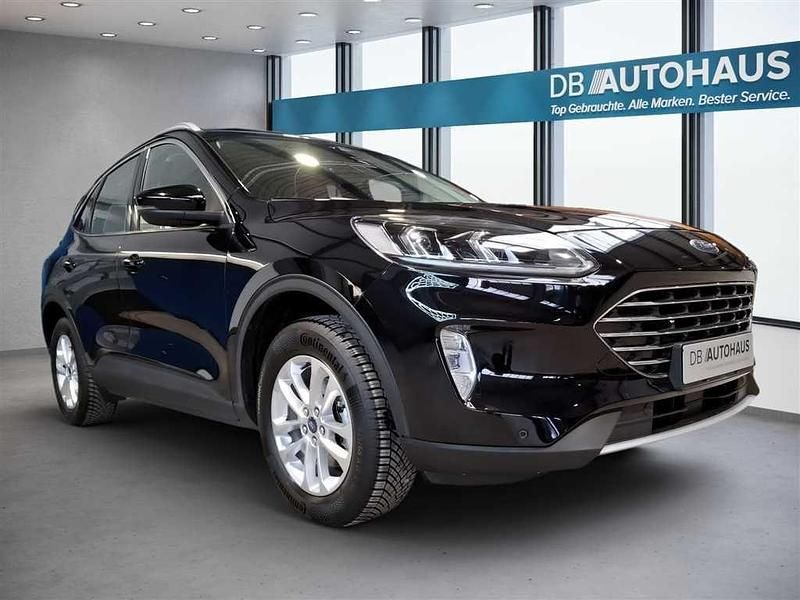 Gebraucht Ford Kuga Titanium 190 PS (139 kW) 2022 Schwarz SUV