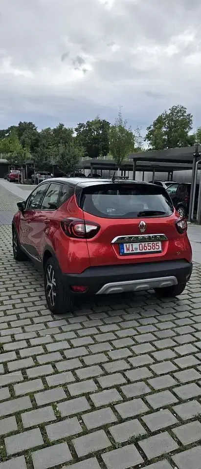 Gebraucht Renault Captur Intens 118 PS (86 kW) 2017 Rot SUV