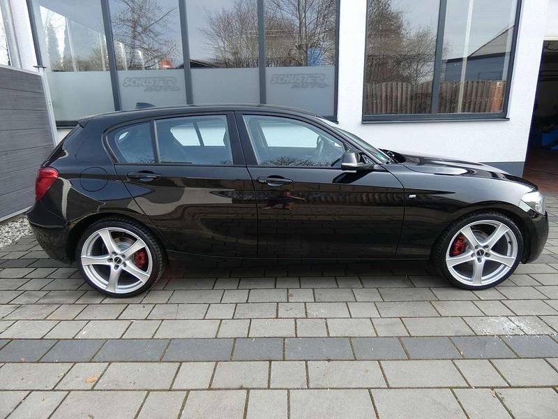 Gebraucht BMW 114 102 PS (75 kW) 2012 Schwarz ii Kleinwagen