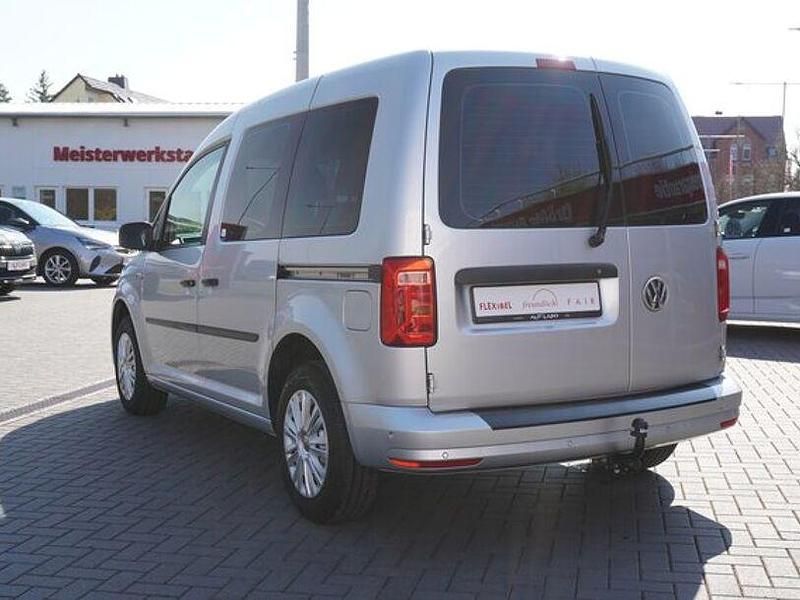 Gebraucht VW Caddy 102 PS (75 kW) 2020 Silber Van / Kleinbus