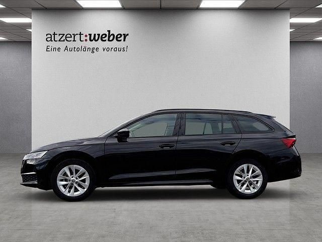 Gebraucht Skoda Octavia Selection 150 PS (110 kW) 2025 Schwarzmagic perleffekt Kombi