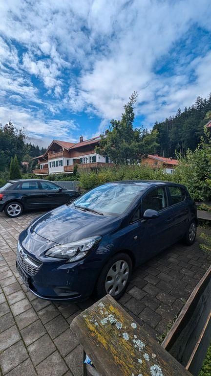 Gebraucht Opel Corsa Selection 90 PS (66 kW) 2016 Blau Kleinwagen