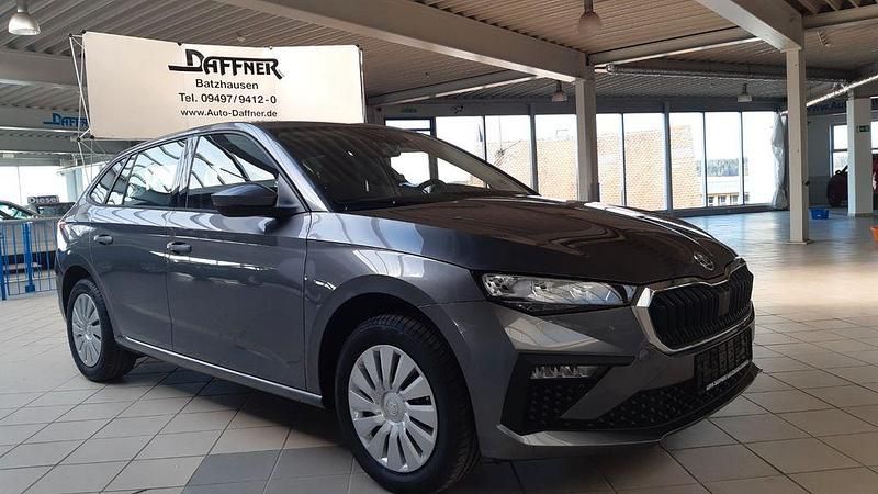 Gebraucht Skoda Scala 150 PS (110 kW) 2025 Grau Kleinwagen