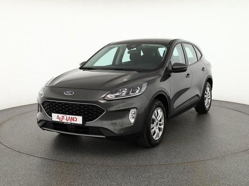 Grau Gebraucht 2021 Ford Kuga SUV | 25.490 € (Fairer Preis) - Bild 1/4