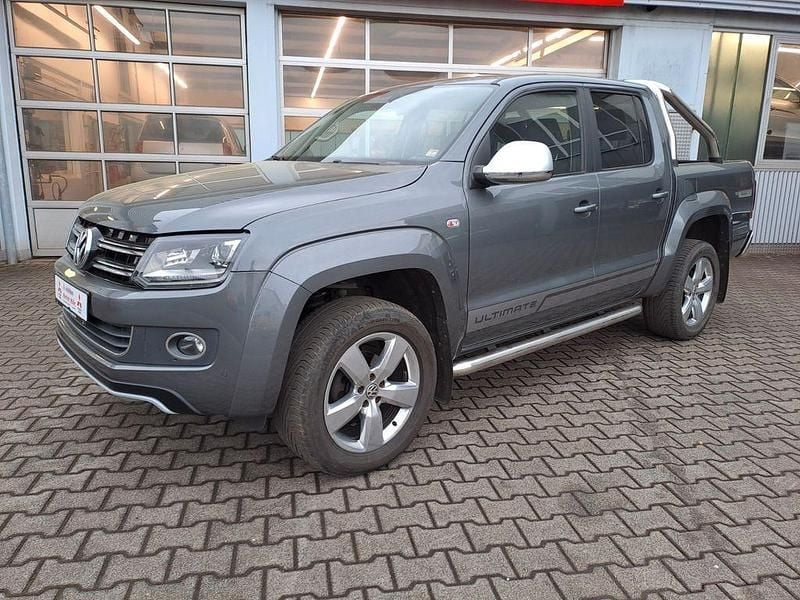 Gebraucht VW Amarok Ultimate 179 PS (131 kW) 2015 Grau Pickup