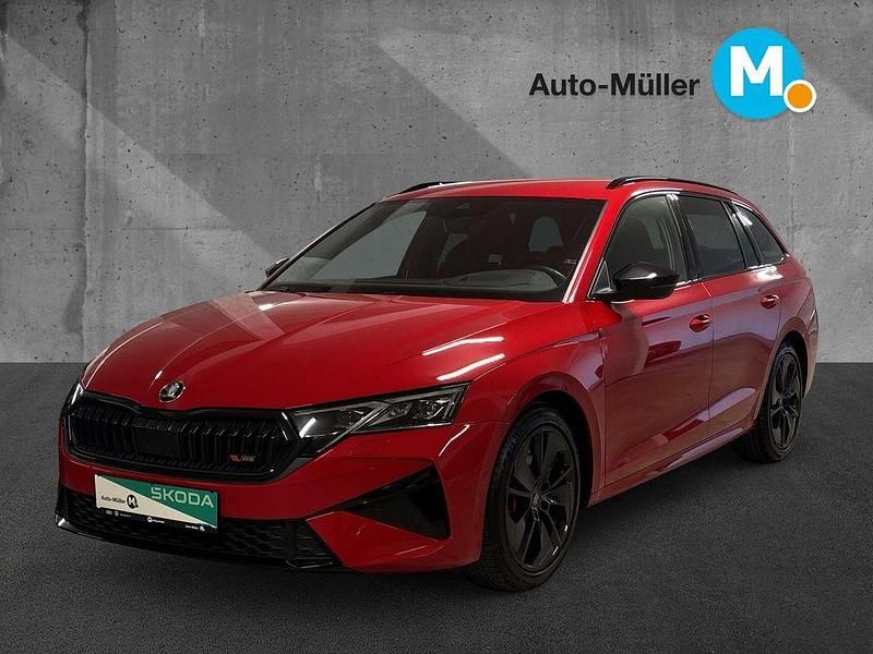 Gebraucht Skoda Octavia RS 265 PS (194 kW) 2025 Rot Kombi