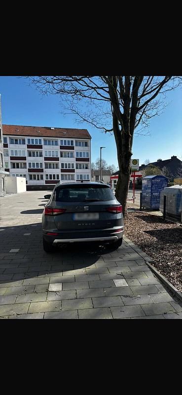 Gebraucht Seat Ateca 4Drive 190 PS (139 kW) 2019 Grau SUV