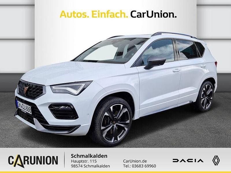 Nevada weiß metallic Gebraucht 2024 Cupra Ateca VZ SUV | 43.680 € (Teuer) - Bild 1/4