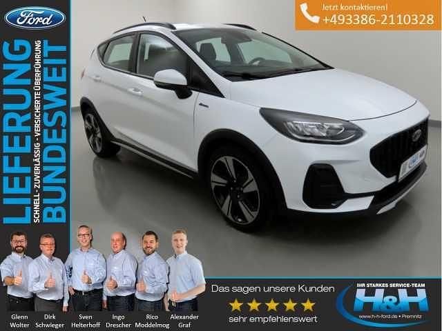 Weiß Gebraucht 2022 Ford Fiesta Active Kleinwagen | 17.840 € (Fairer Preis) - Bild 1/1