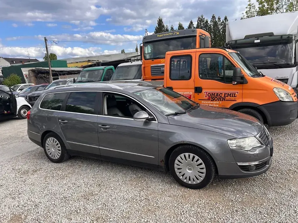 Gebraucht VW Passat Highline 170 PS (125 kW) 2007 Silber Kombi
