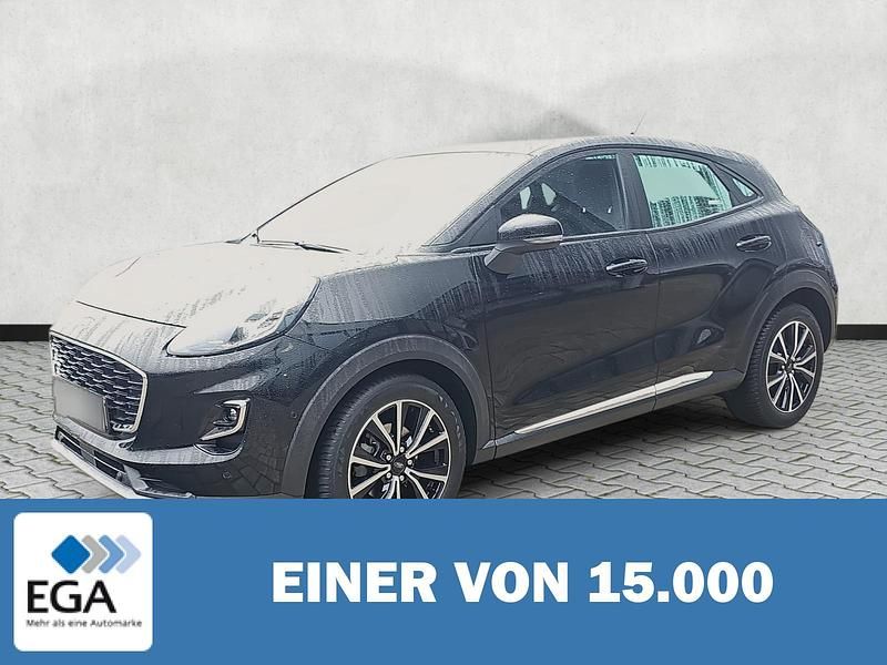 Gebraucht Ford Puma Titanium 125 PS (91 kW) 2023 Metallic
