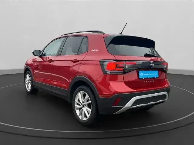 Usata VW T-Cross Goal 95 CV (69 kW) 2024 Rosso SUV