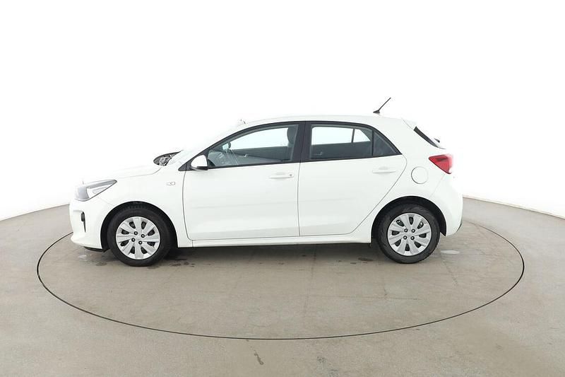 Gebraucht Kia Rio Edition 7 99 PS (72 kW) 2017 Weiß Limousine