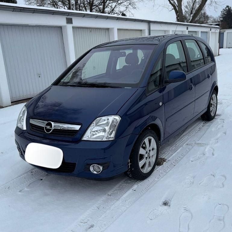 Blau Gebraucht 2006 Opel Meriva Catch Me Van / Kleinbus | 2.950 € (Fairer Preis) - Bild 1/4