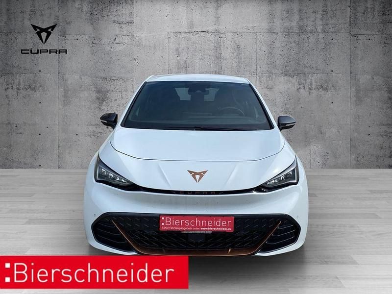 Gebraucht Cupra Born 150 kW (204 PS) 2022 Weiss Kleinwagen