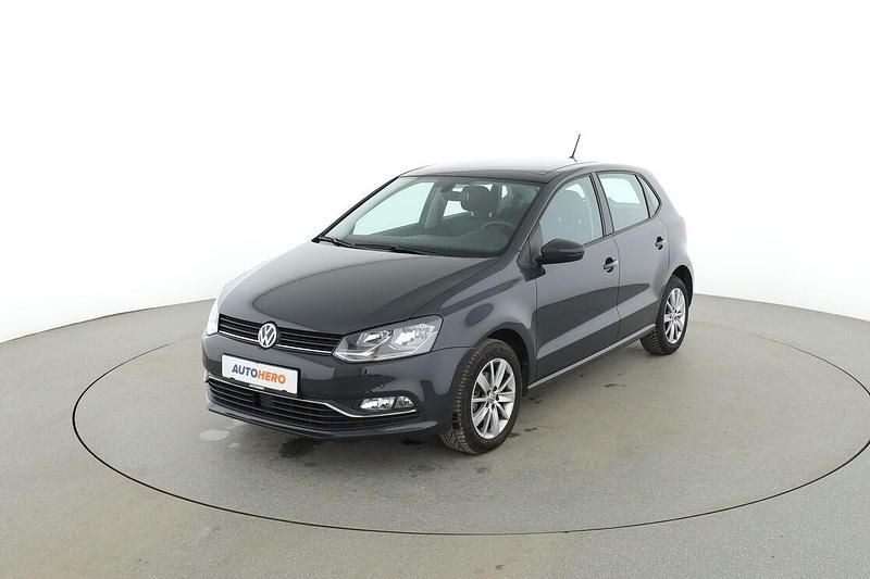 Gebraucht VW Polo Comfortline 90 PS (66 kW) 2016 Grau Limousine