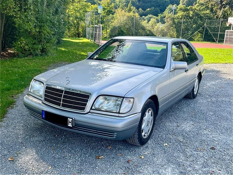Gebraucht Mercedes S320 231 PS (169 kW) 1994 Silber Limousine
