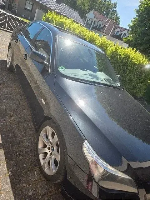 Gebraucht BMW 545 Performance 333 PS (244 kW) 2004 Schwarz Limousine