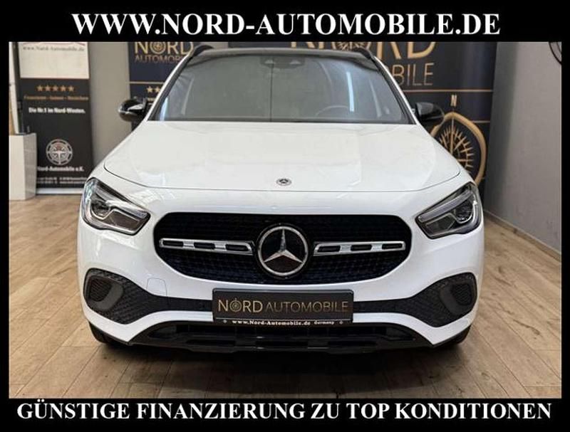Gebraucht Mercedes GLA220 Progressive 190 PS (139 kW) 2020 Polarweiß SUV
