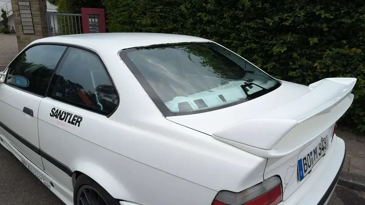 Gebraucht BMW M3 321 PS (236 kW) 1994 Weiß Coupé