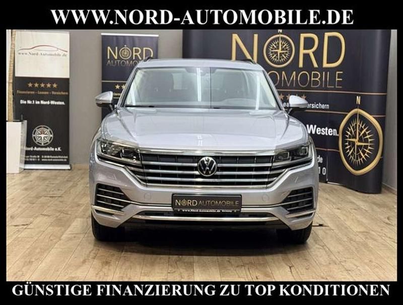 Gebraucht VW Touareg Atmosphere 286 PS (210 kW) 2021 Antimonsilber metallic (metallic) SUV