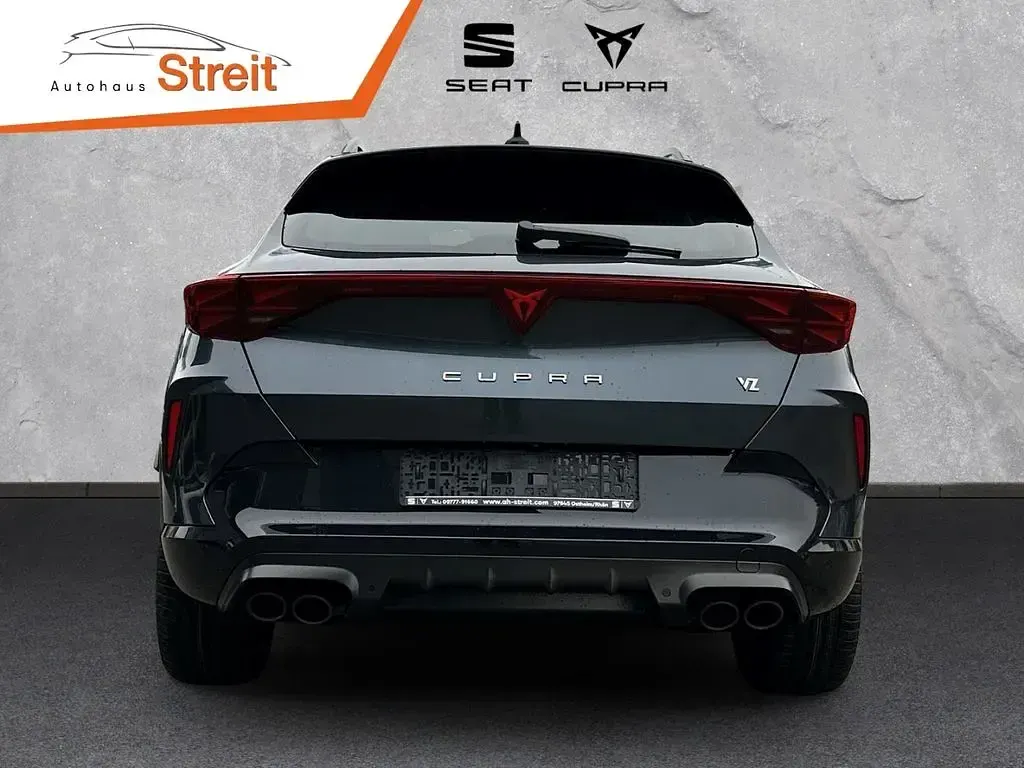 Neu Cupra Formentor VZ 333 PS (244 kW) 2025 Grau) magnetic grau m (grau SUV