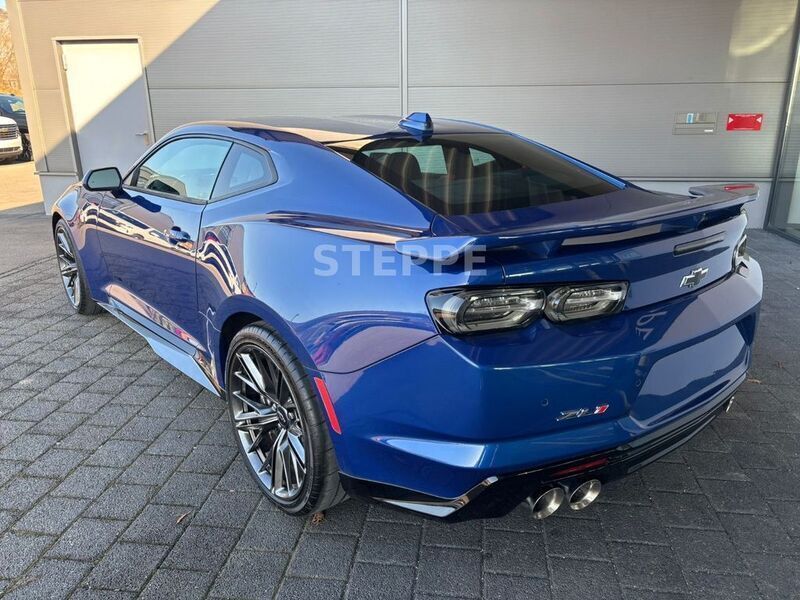 Neu Chevrolet Camaro ZL1 650 PS (478 kW) 2025 Blau Coupé