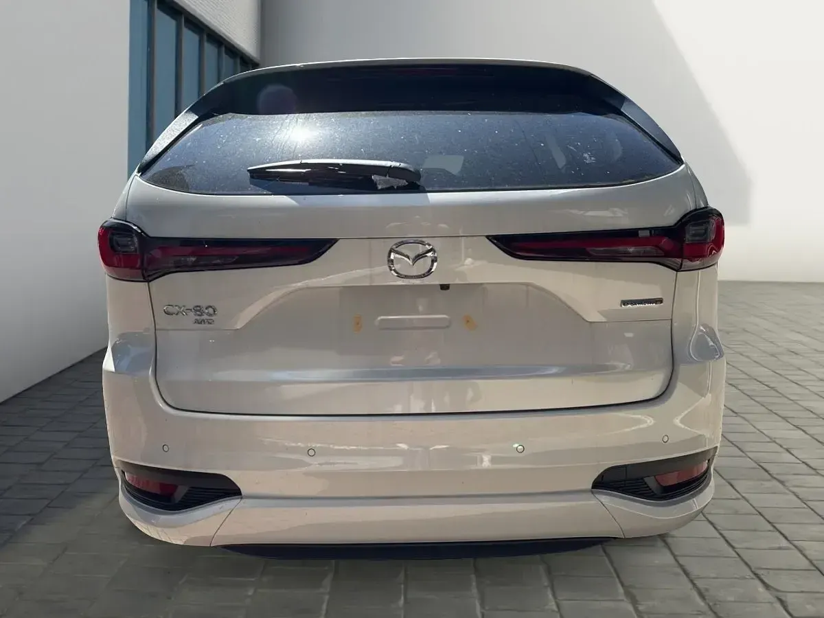 Neu Mazda CX-80 Homura-Line 254 PS (186 kW) 2026 Rhodium white SUV