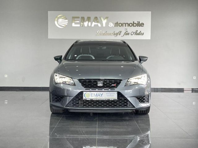 Gebraucht Seat Leon Cupra 265 265 PS (194 kW) 2016 Grau ("pirineos" grau) Kombi