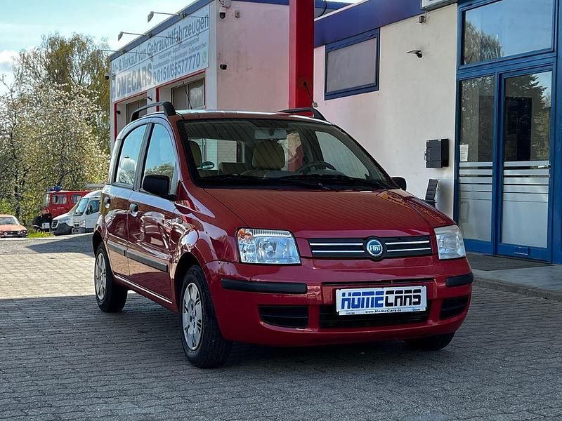 Gebraucht Fiat Panda Dynamic 60 PS (44 kW) 2007 Rosso tiziano Kleinwagen