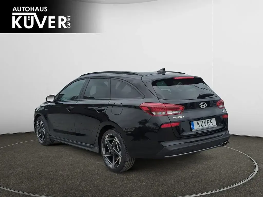 Neu Hyundai i30 N Line 140 PS (102 kW) 2025 Schwarz Kombi