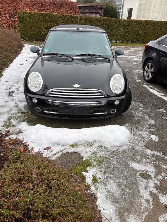 Gebraucht Mini One Cabriolet 90 PS (66 kW) 2005 Schwarz Cabrio