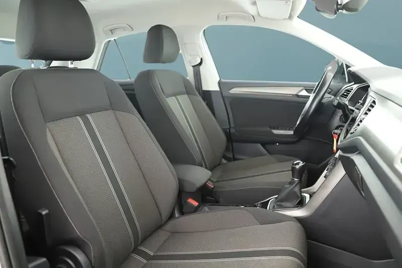 Gebraucht VW T-Roc 116 PS (85 kW) 2021 Weiß SUV