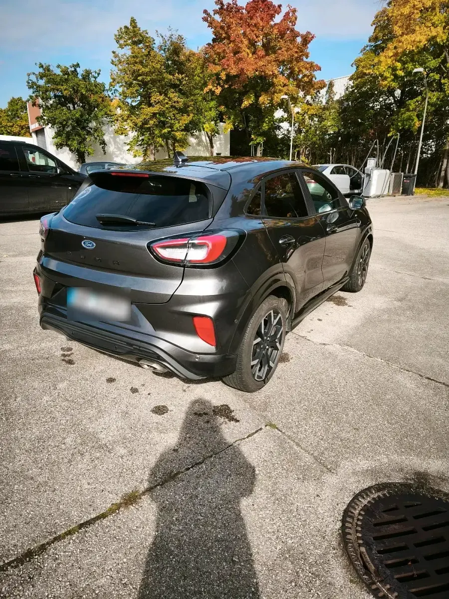 Gebraucht Ford Puma ST-Line X 125 PS (91 kW) 2021 Grau SUV