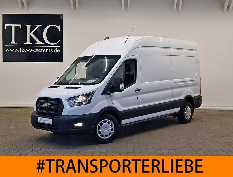 Weiß Gebraucht 2024 Ford Transit Trend Limousine | 25.942 € (Superpreis) - Bild 1/4